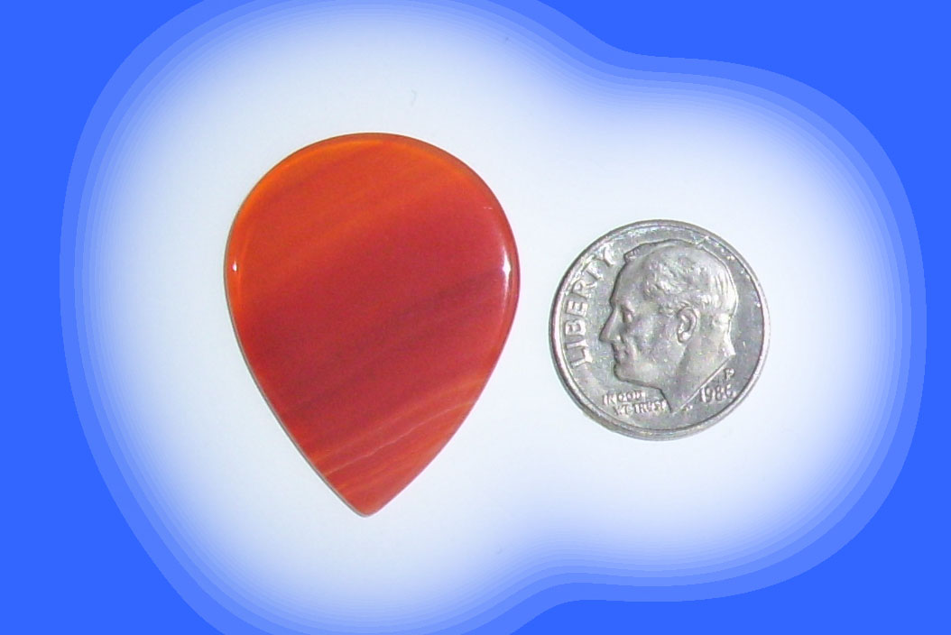 TD8271 Red Brazilian Agate