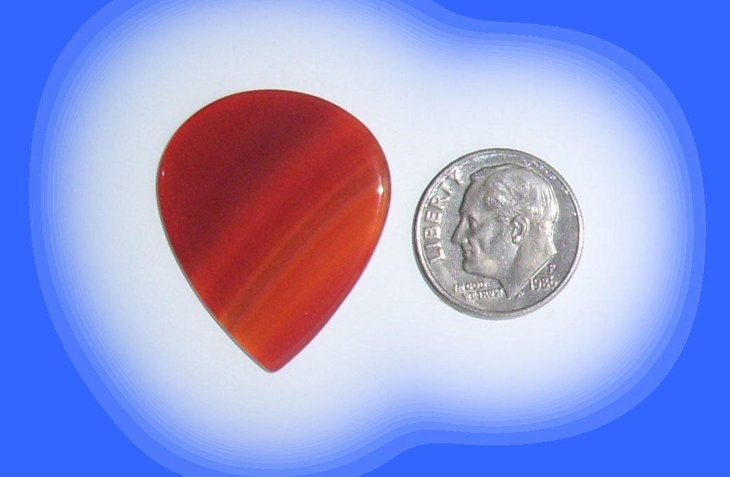 TD8273 Red Brazilian Agate