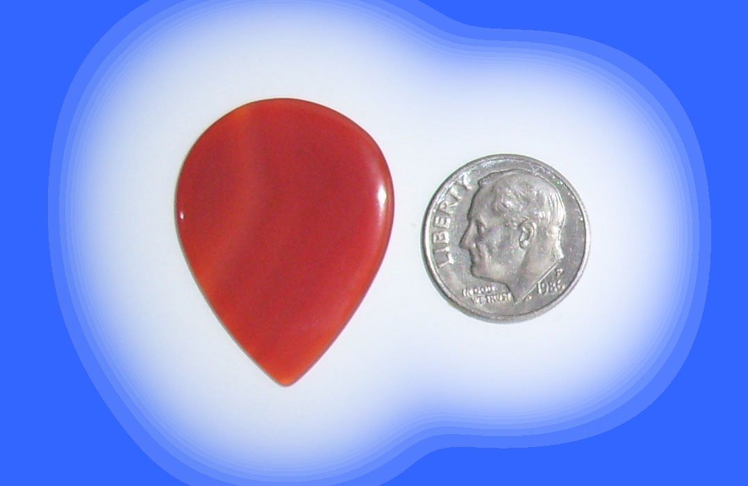 TD8278 Red Brazilian Agate