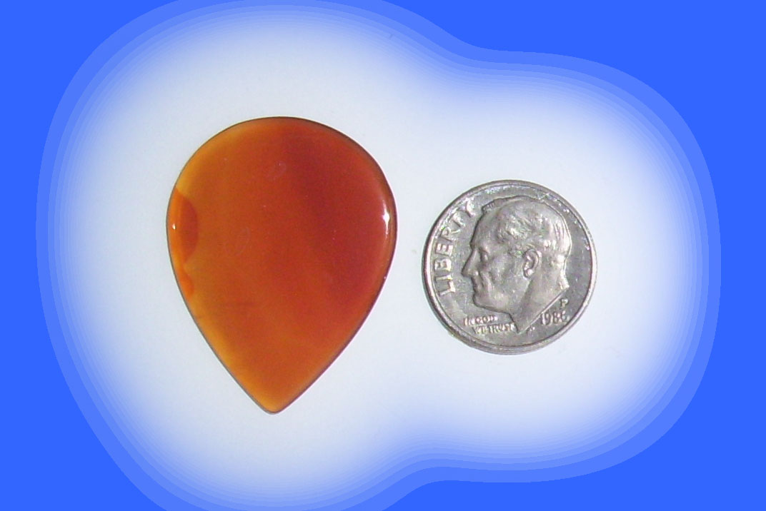 TD8279 Red Brazilian Agate