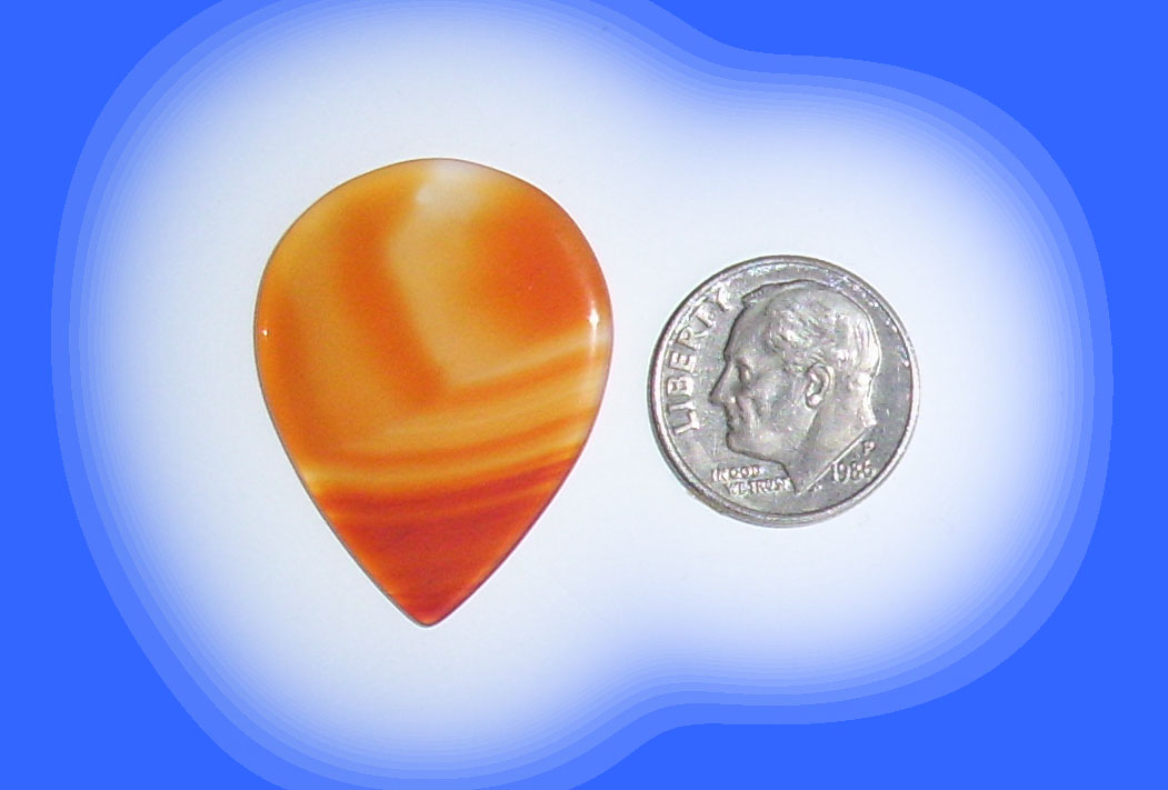 TD8282 Red Brazilian Agate