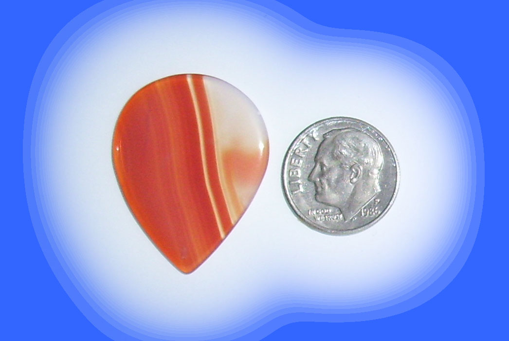 TD8287 Red Brazilian Agate