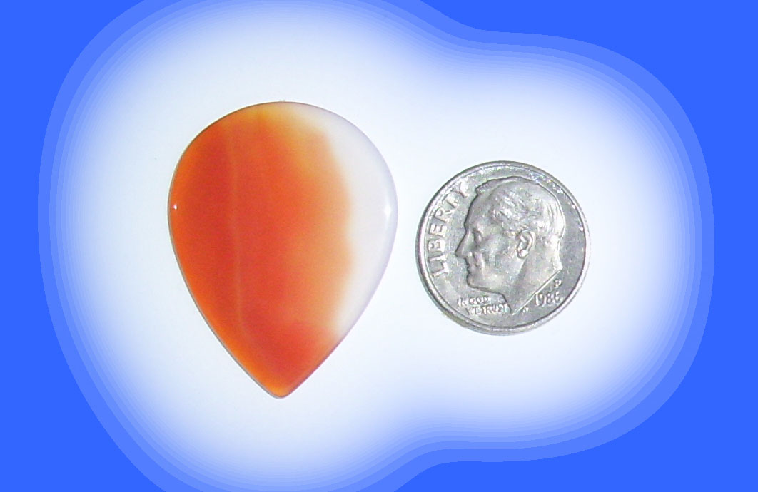 TD8296 Red Brazilian Agate