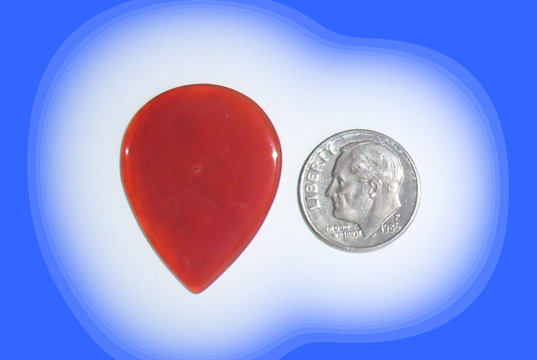 TD8298 Red Brazilian Agate