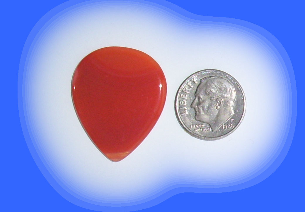 TD8299 Red Brazilian Agate