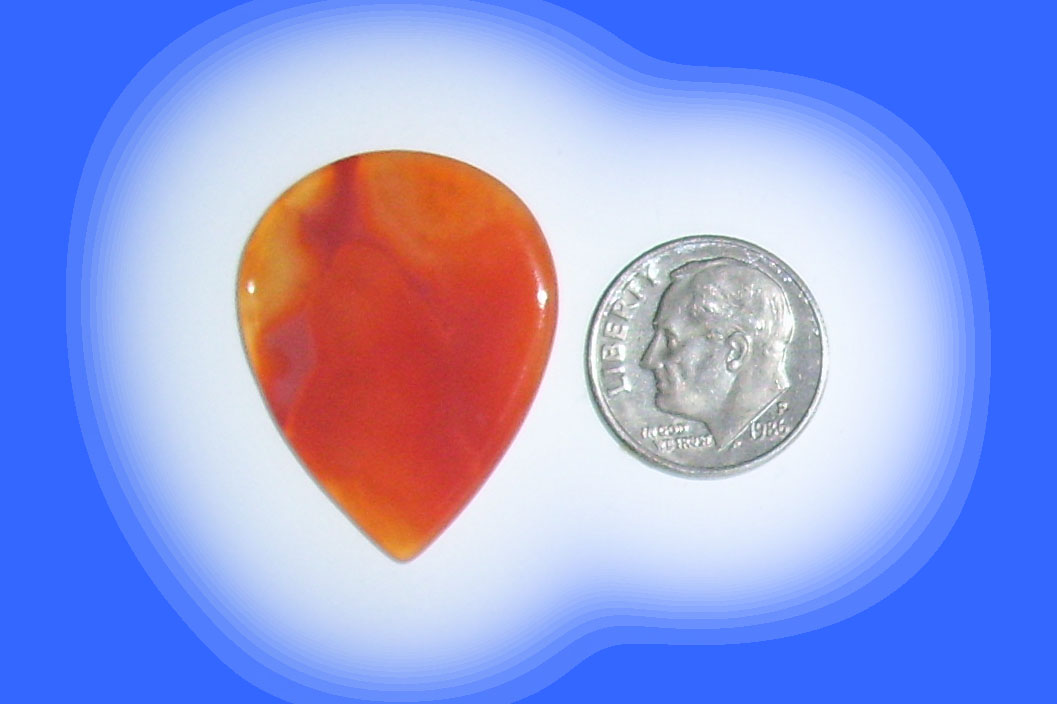 TD8303 Red Brazilian Agate