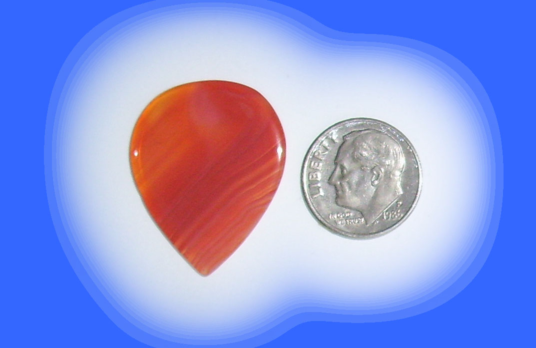 TD8304 Red Brazilian Agate