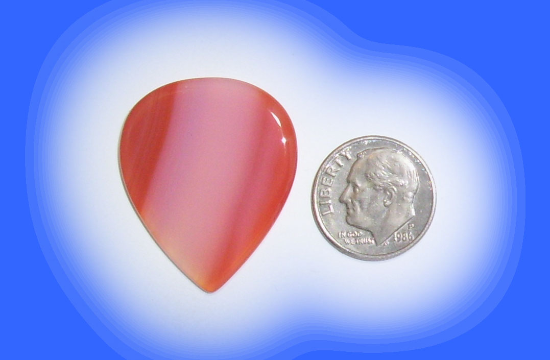 TD8307 Red Brazilian Agate