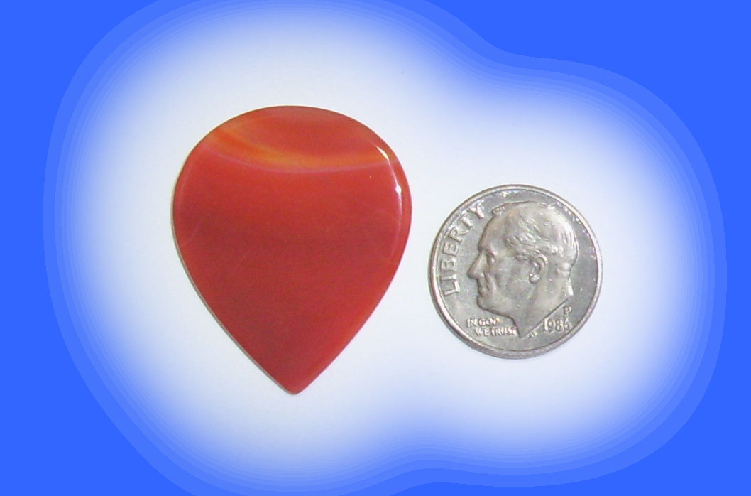 TD8308 Red Brazilian Agate