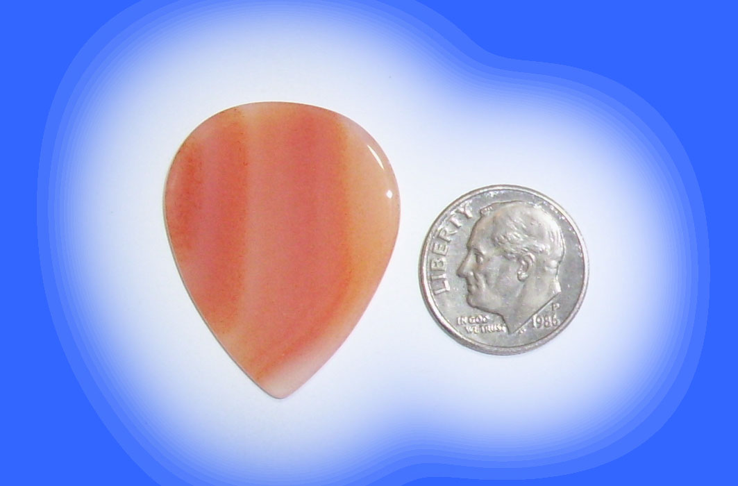 TD8310 Red Brazilian Agate