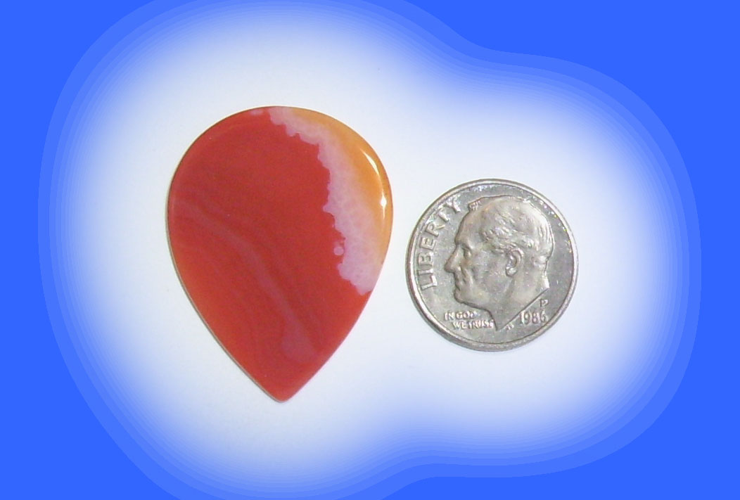 TD8311 Red Brazilian Agate