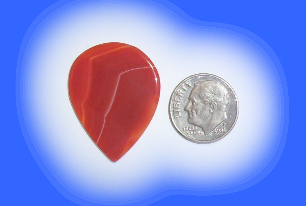 TD8312 Red Brazilian Agate