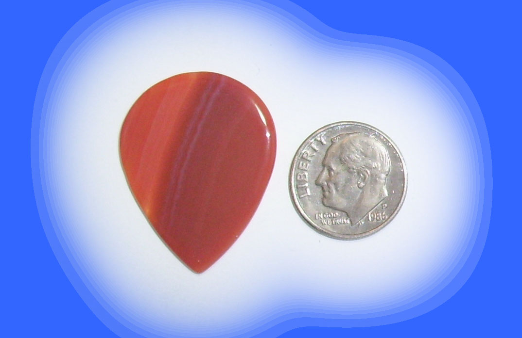 TD8314 Red Brazilian Agate