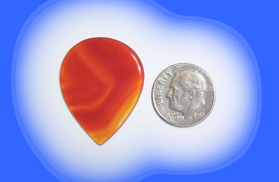 TD8315 Red Brazilian Agate