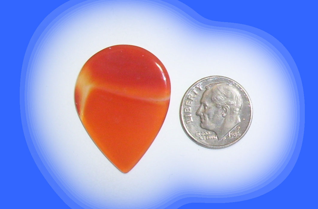 TD8318 Red Brazilian Agate