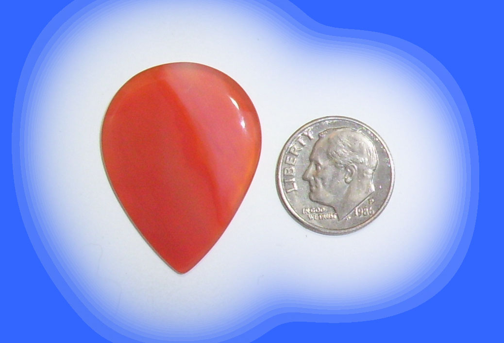 TD8319 Red Brazilian Agate