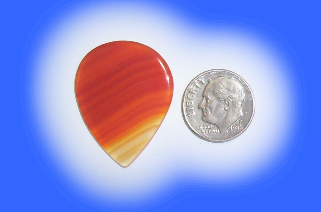 TD8320 Red Brazilian Agate