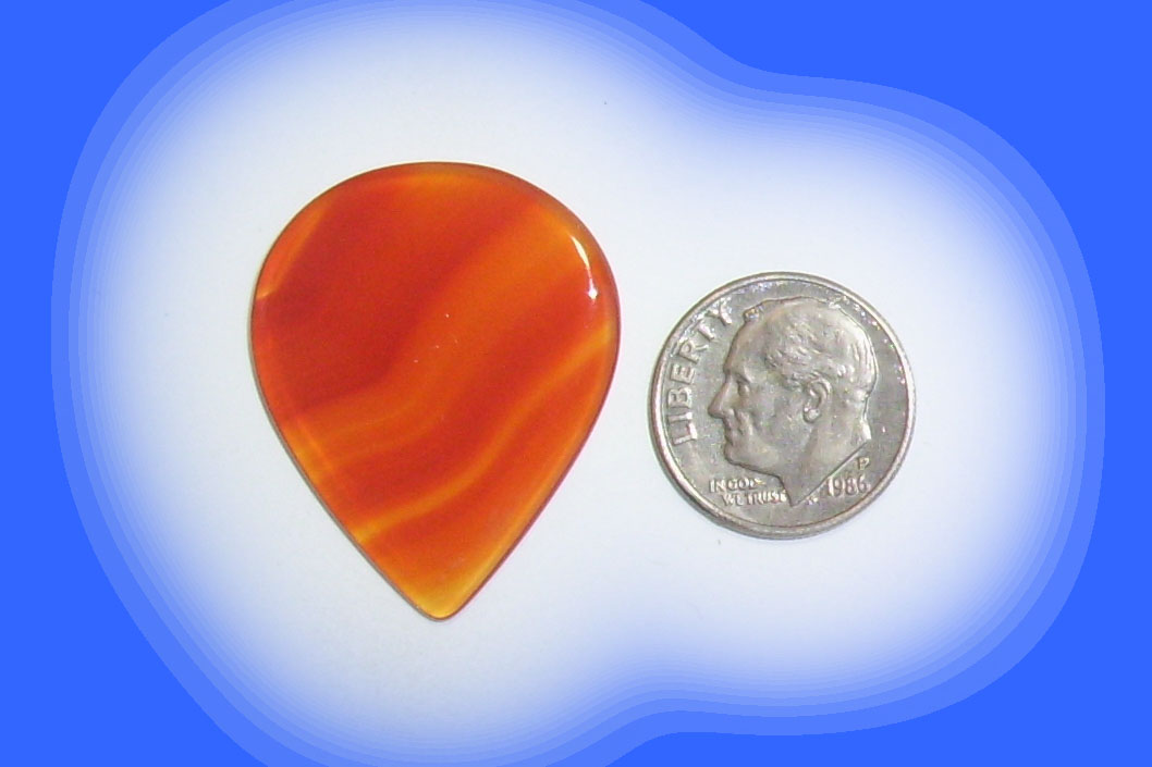 TD8325 Red Brazilian Agate