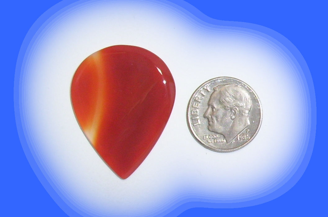 TD8326 Red Brazilian Agate