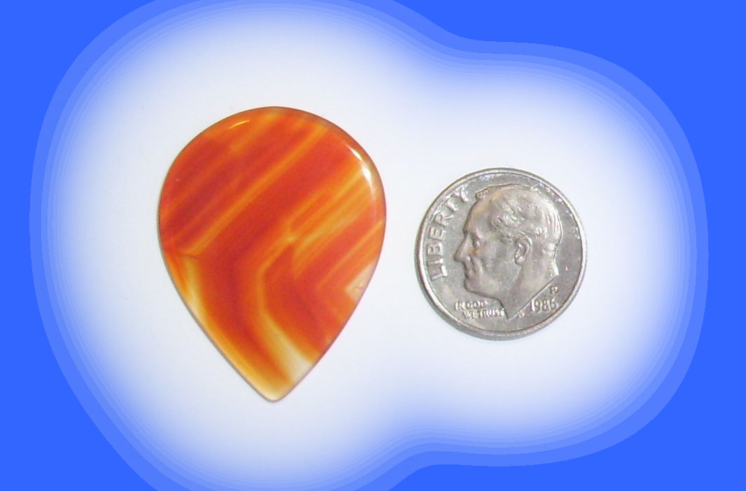 TD8328 Red Brazilian Agate