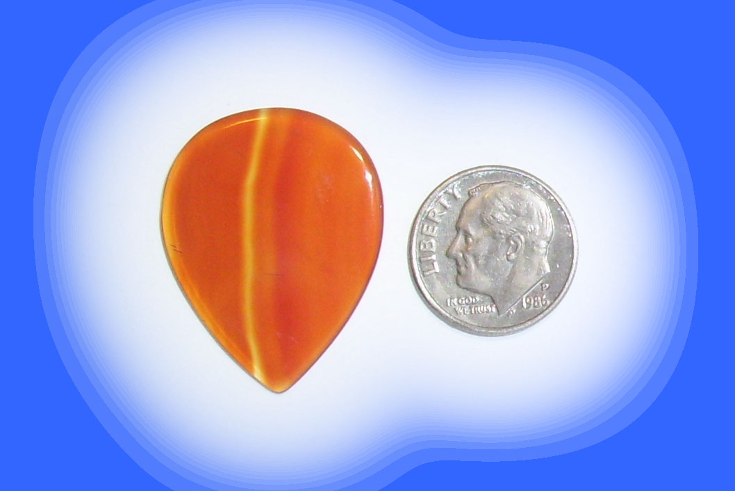 TD8329 Red Brazilian Agate