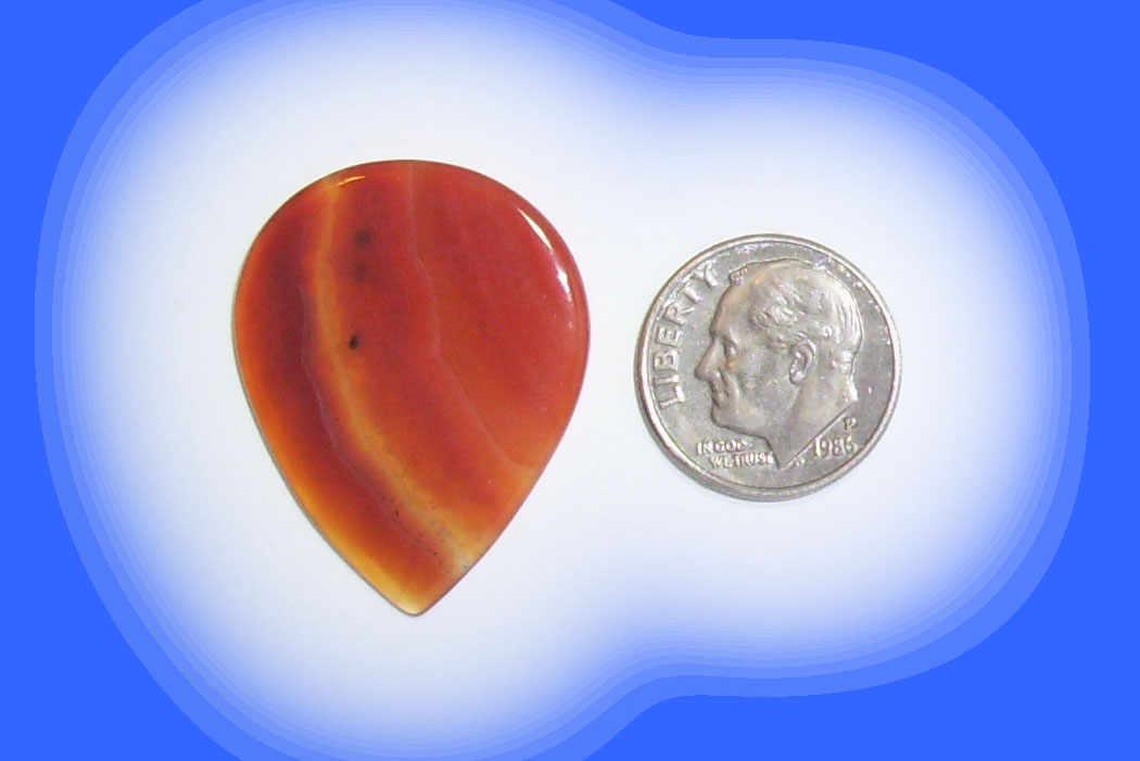 TD8330 Red Brazilian Agate