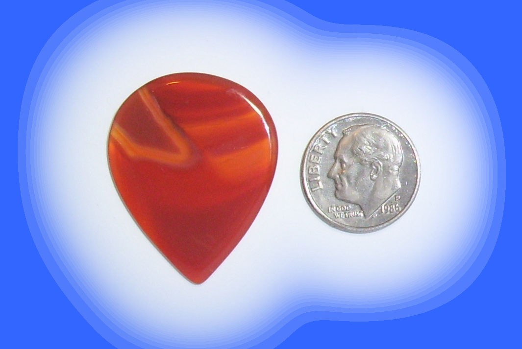 TD8331 Red Brazilian Agate