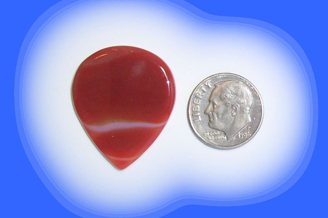 TD8332 Red Brazilian Agate