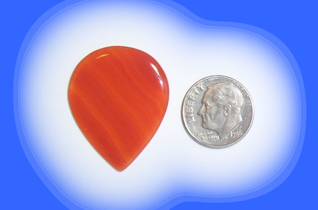 TD8334 Red Brazilian Agate