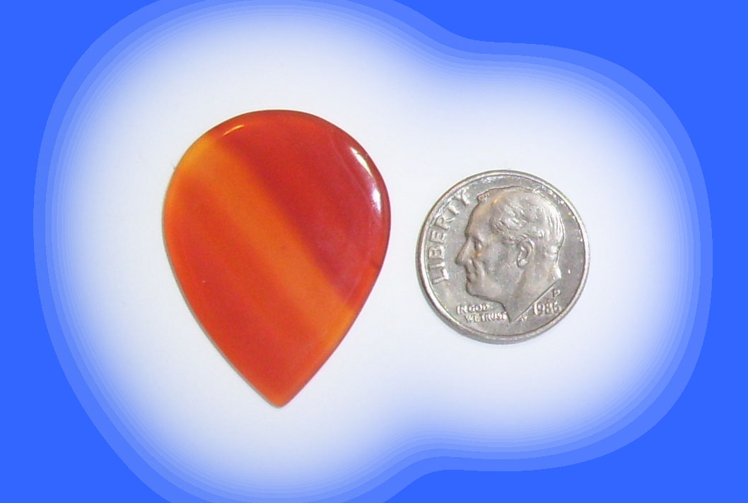 TD8335 Red Brazilian Agate