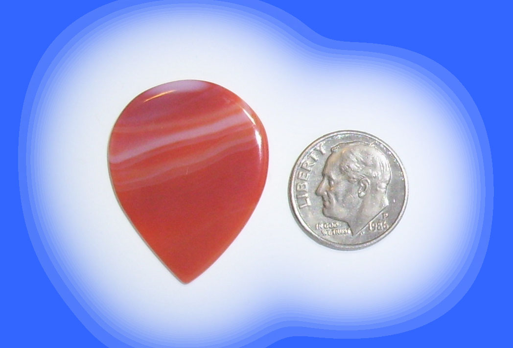 TD8339 Red Brazilian Agate