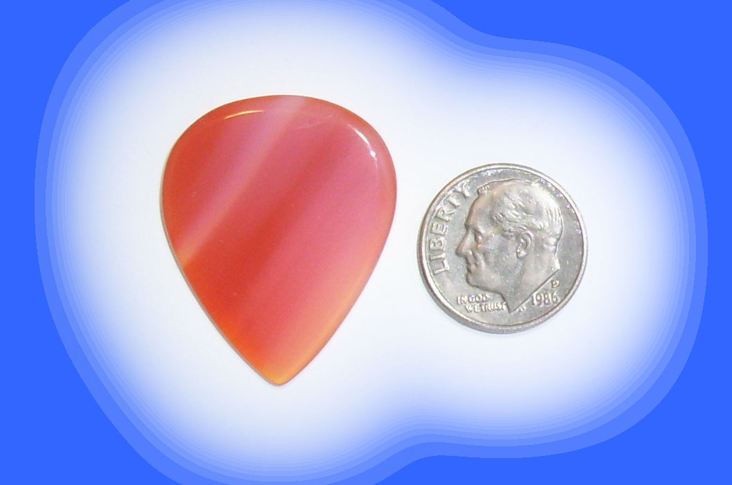 TD8343 Red Bazilian Agate