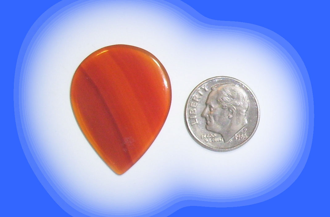 TD8346 Red Bazilian Agate