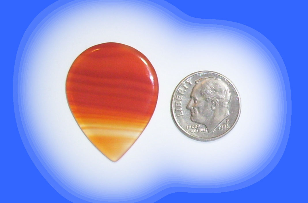 TD8348 Red Bazilian Agate