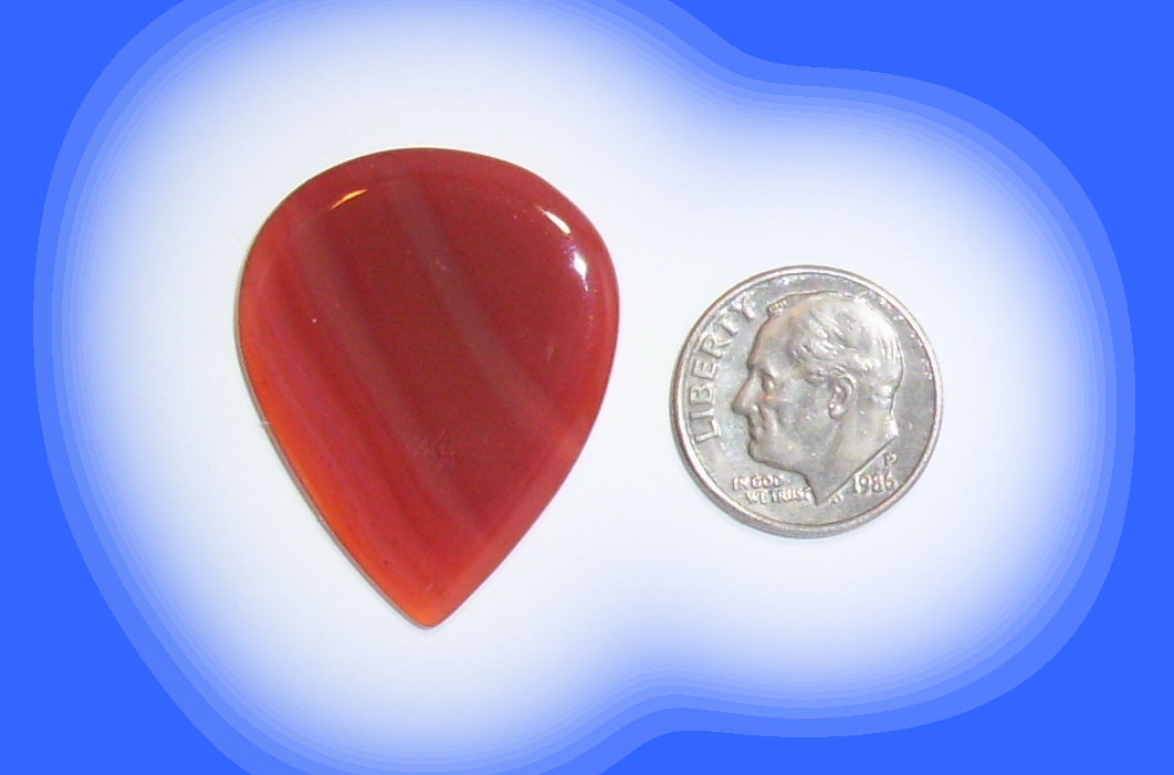 TD8349 Red Bazilian Agate