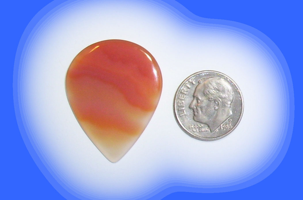 TD8350 Red Bazilian Agate