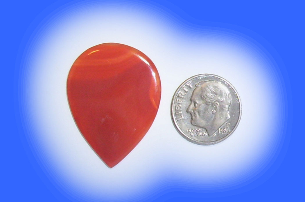 TD8351 Red Bazilian Agate