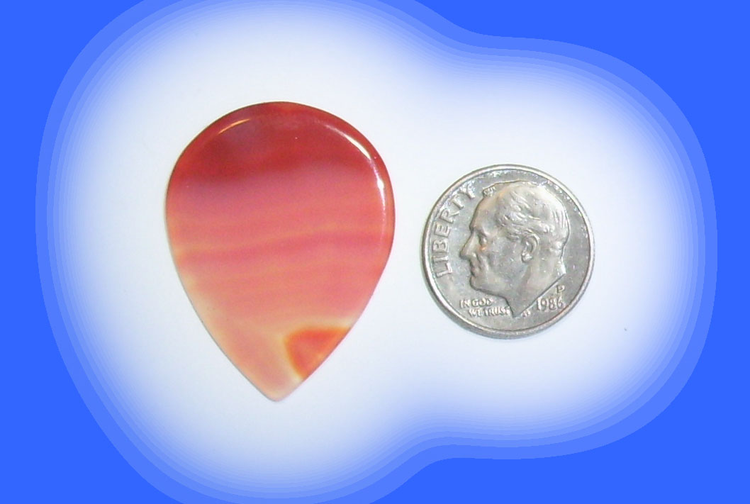 TD8354 Red Bazilian Agate