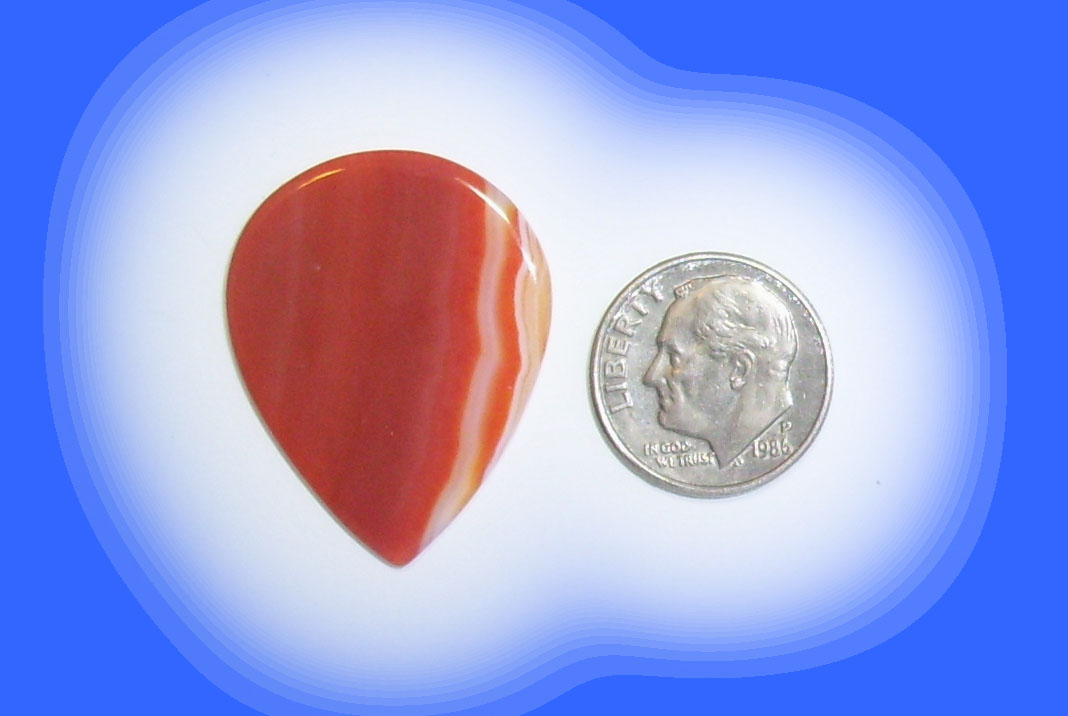 TD8355 Red Bazilian Agate