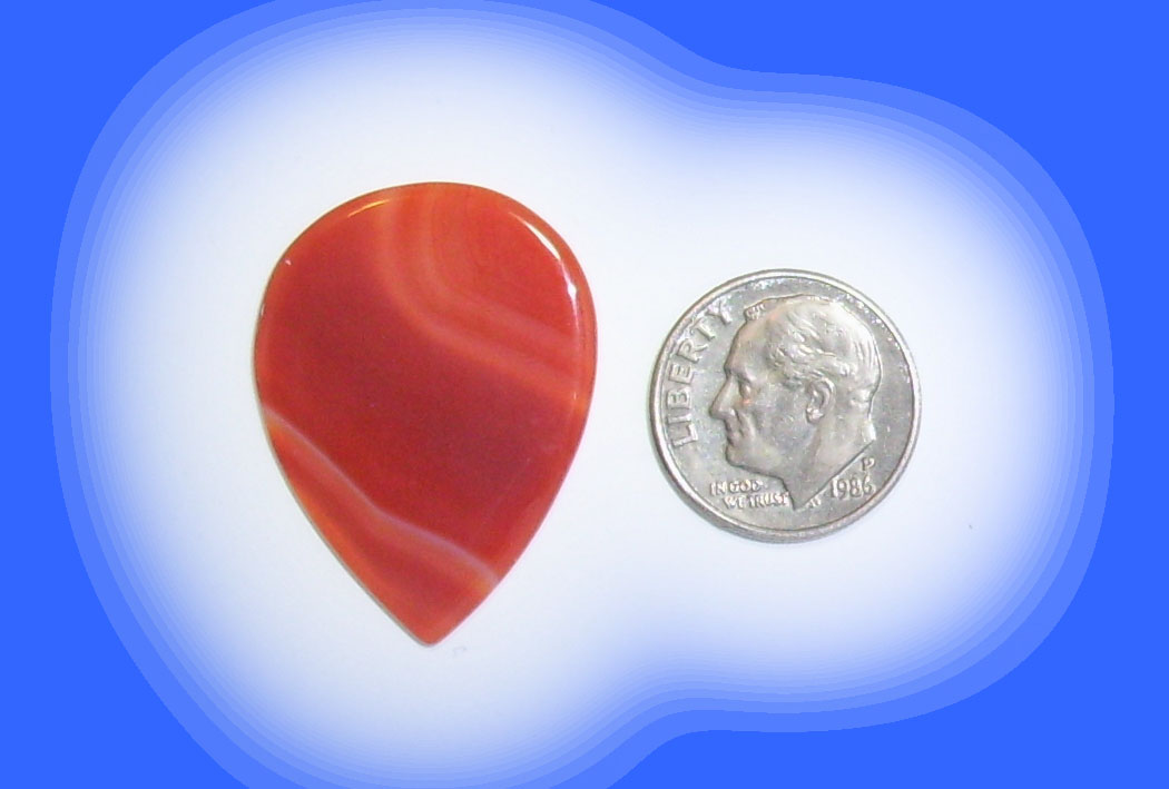 TD8357 Red Bazilian Agate