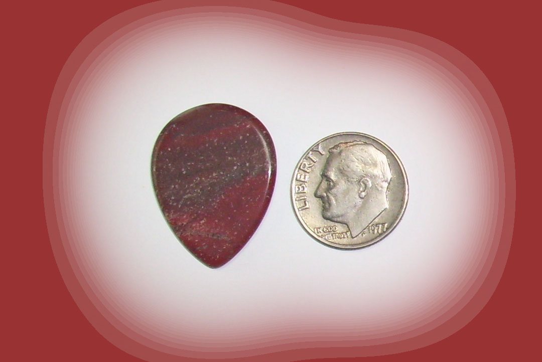 TR16126 Red Jasper