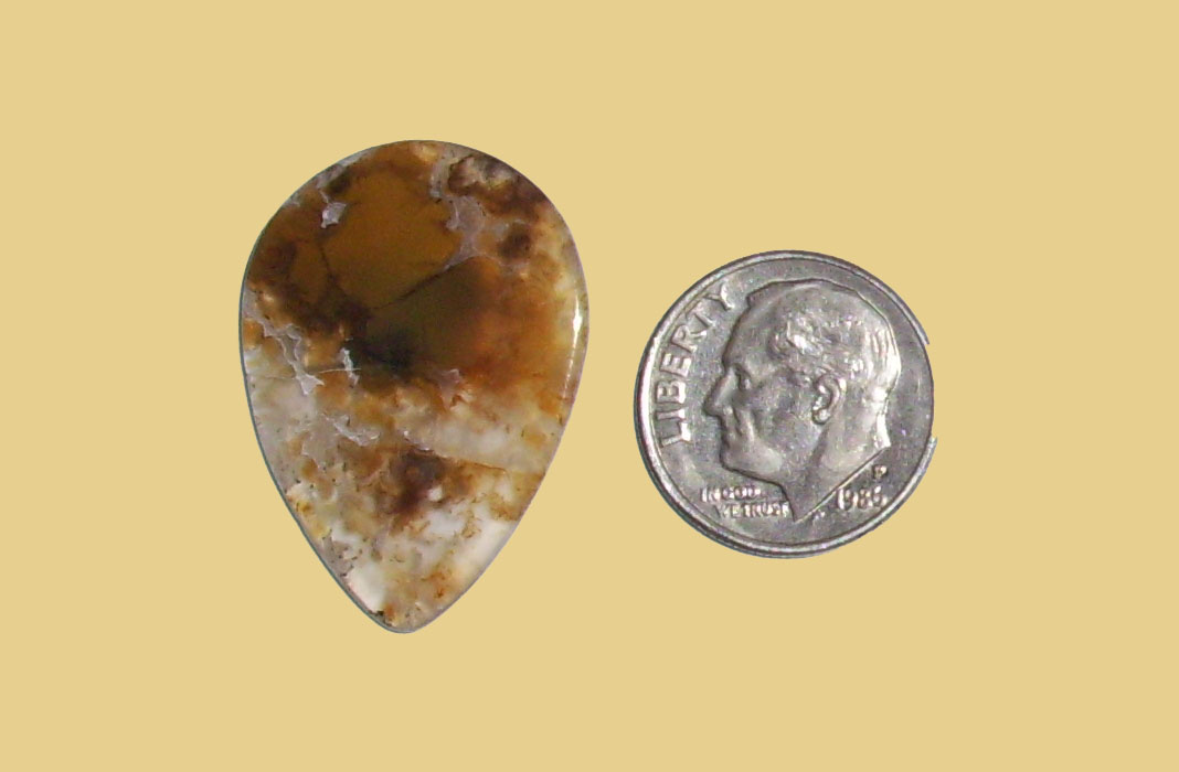 TR21010 Butterscotch Jasper