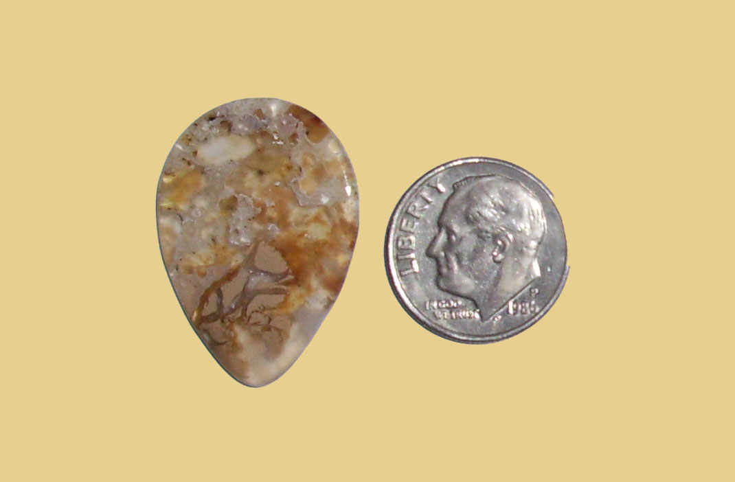 TR21012 Butterscotch Jasper