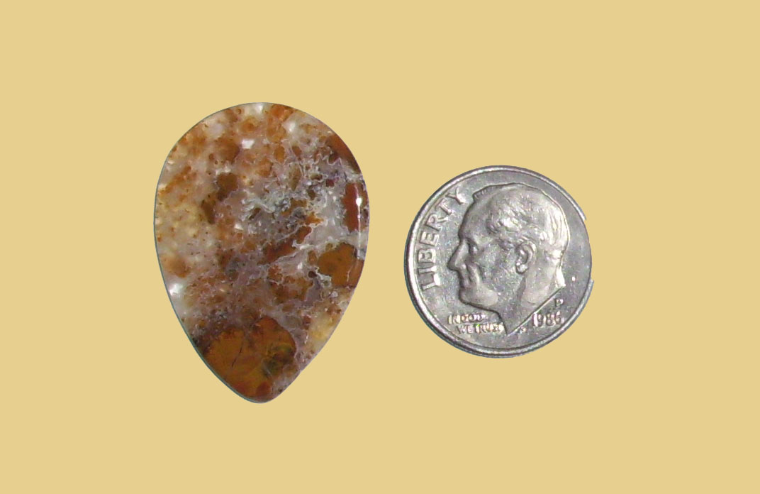 TR21016 Butterscotch Jasper