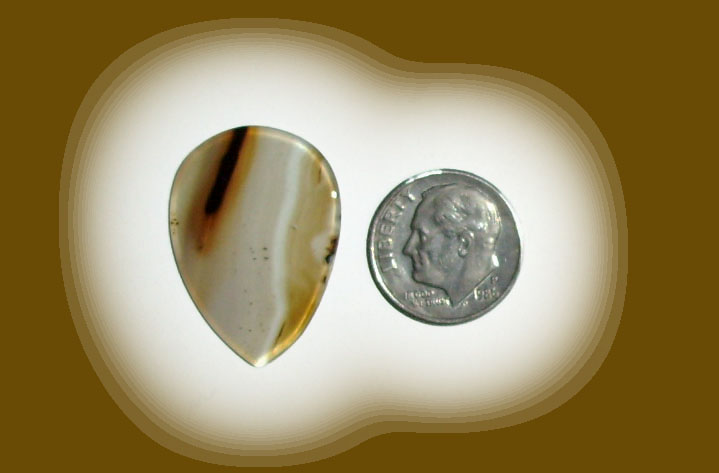 TR23002 Blackskin Agate