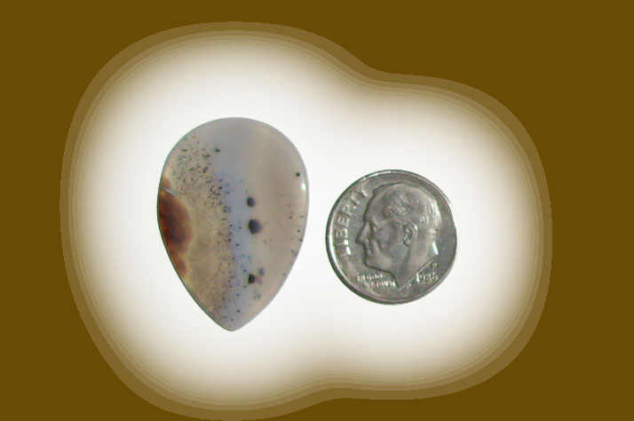 TR23004 Blackskin Agate