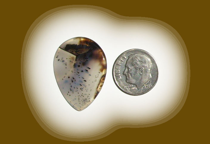 TR23005 Blackskin Agate