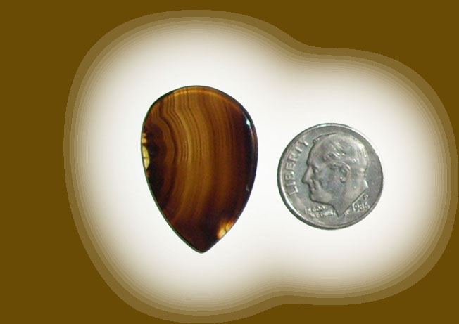 TR23007 Blackskin Agate