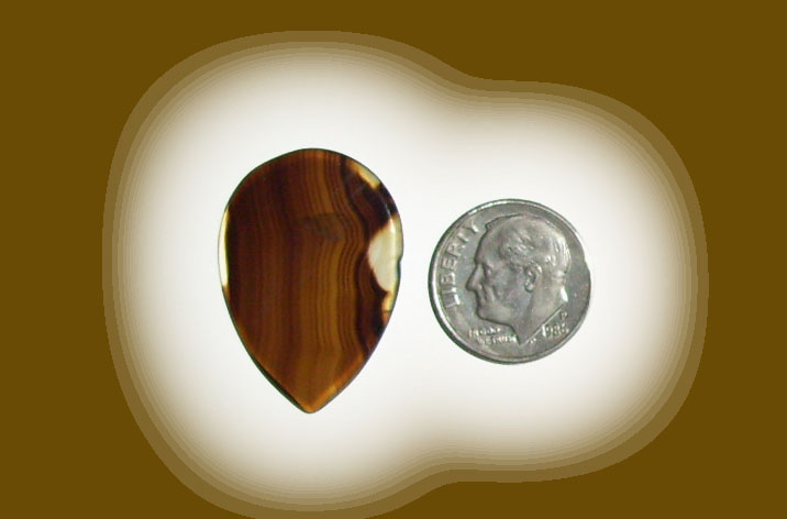 TR23010 Blackskin Agate