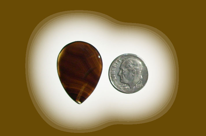 TR23011 Blackskin Agate